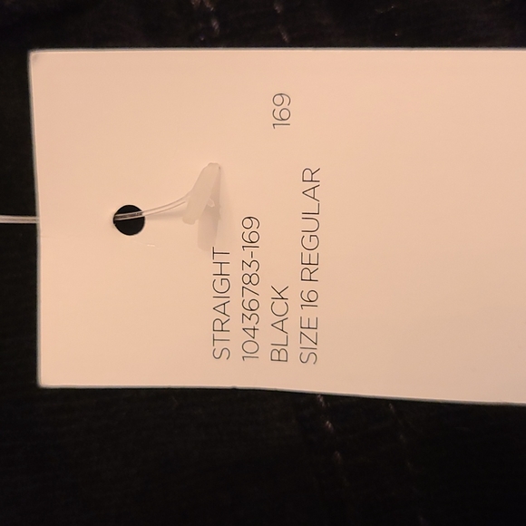 Jones New York Jeans Lexington Straight - Picture 2 of 7